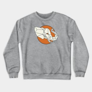 Wondrous Elephant Crewneck Sweatshirt